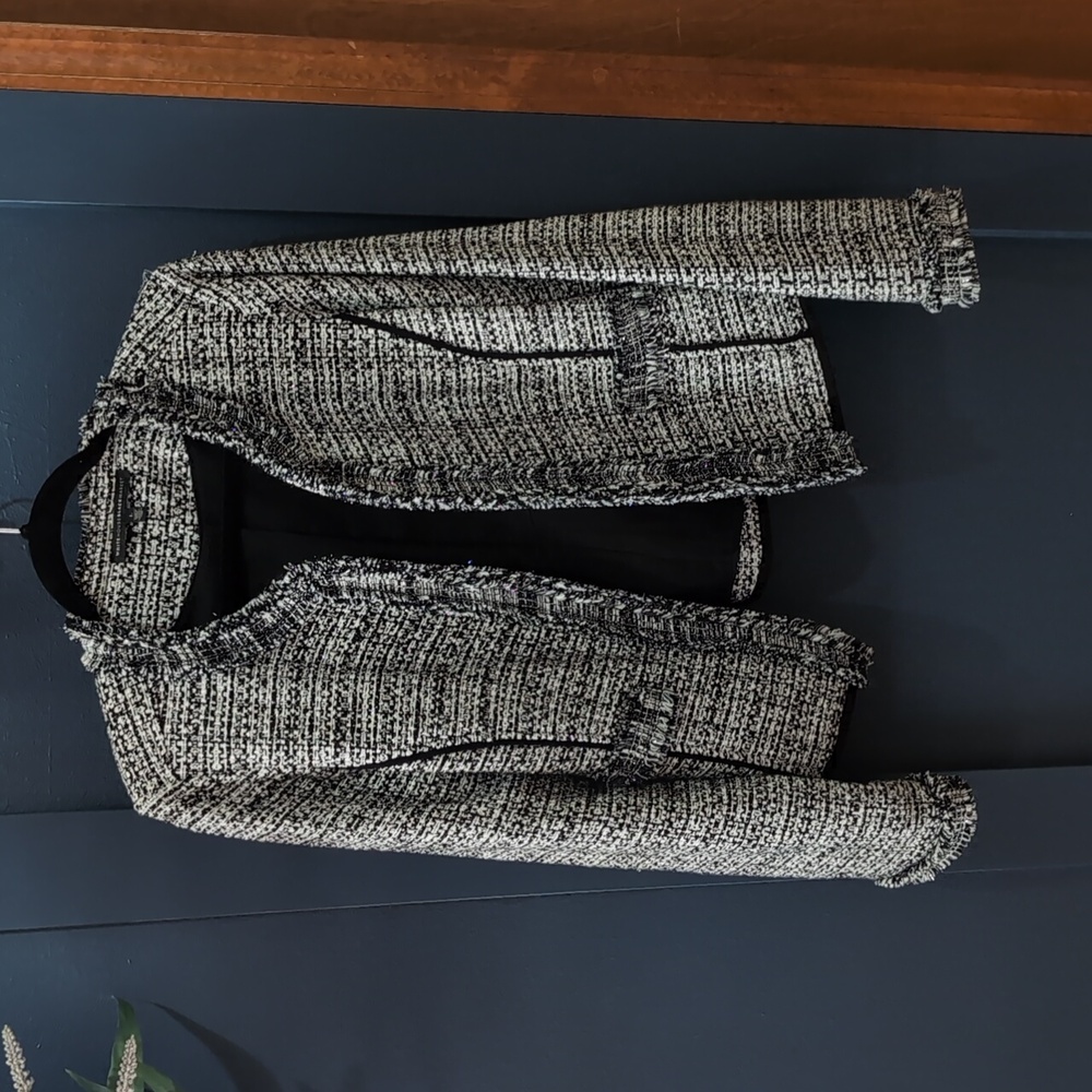 White House Black Market Tweed Jacket